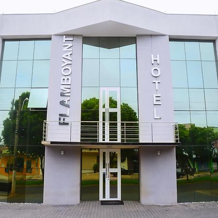 Hotel Flamboyant Catalão Екстериор снимка