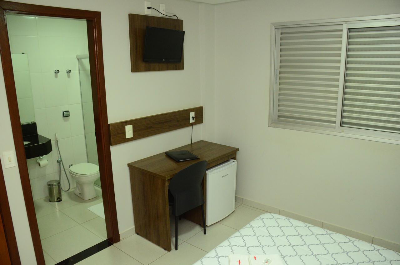 Hotel Flamboyant Catalão Екстериор снимка