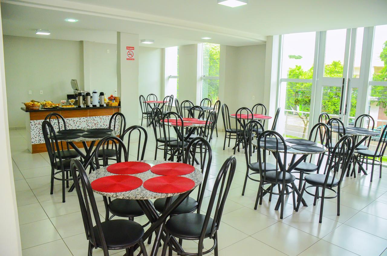 Hotel Flamboyant Catalão Екстериор снимка